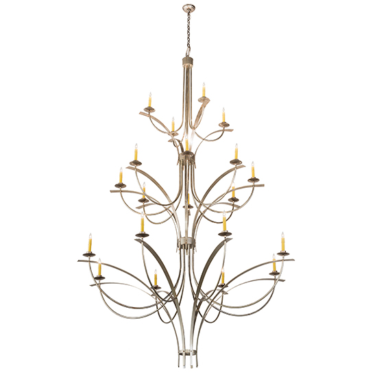 2nd Avenue Lighting 202413-32 Corfe Chandelier in Champagne Toast