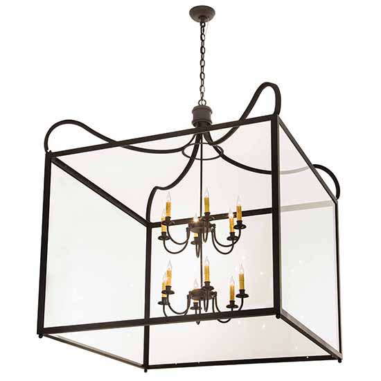 2nd Avenue Lighting 2549-34 Rennes Pendant in Wrought Iron