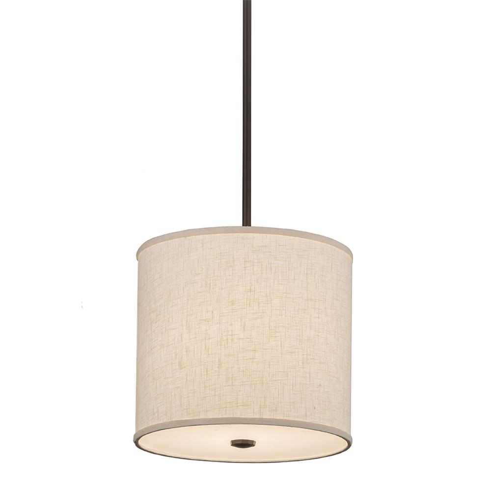 2nd Avenue Lighting 39547-840 Cilindro Pendant in Timeless Bronze