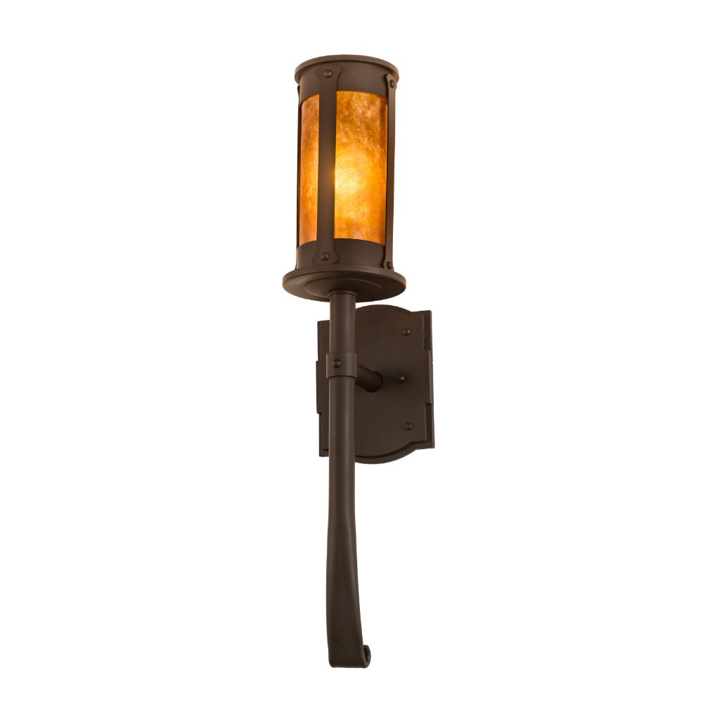 2nd Avenue Lighting 13667-19 5"W Beartooth Wall Sconce in Oil Rubbed Bronze