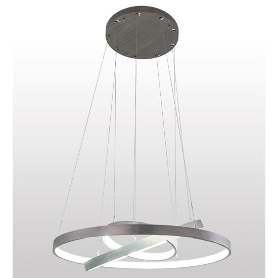 2nd Avenue Lighting 59735-675 Anillo Pendant in Matte Clear