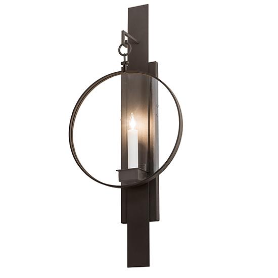 2nd Avenue Lighting 39219-96 Holmes ADA Sconce in Wrought Iron