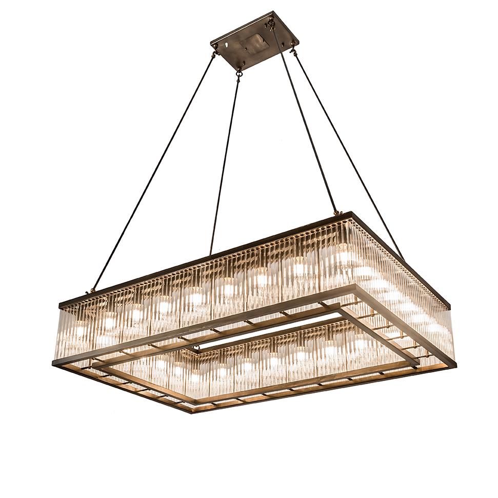 2nd Avenue Lighting 66227-1 Marquee Pendant in Antique Copper