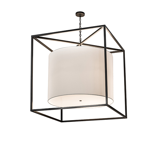 2nd Avenue Lighting 48259-1081 Kitzi Cilindro Pendant in Timeless Bronze