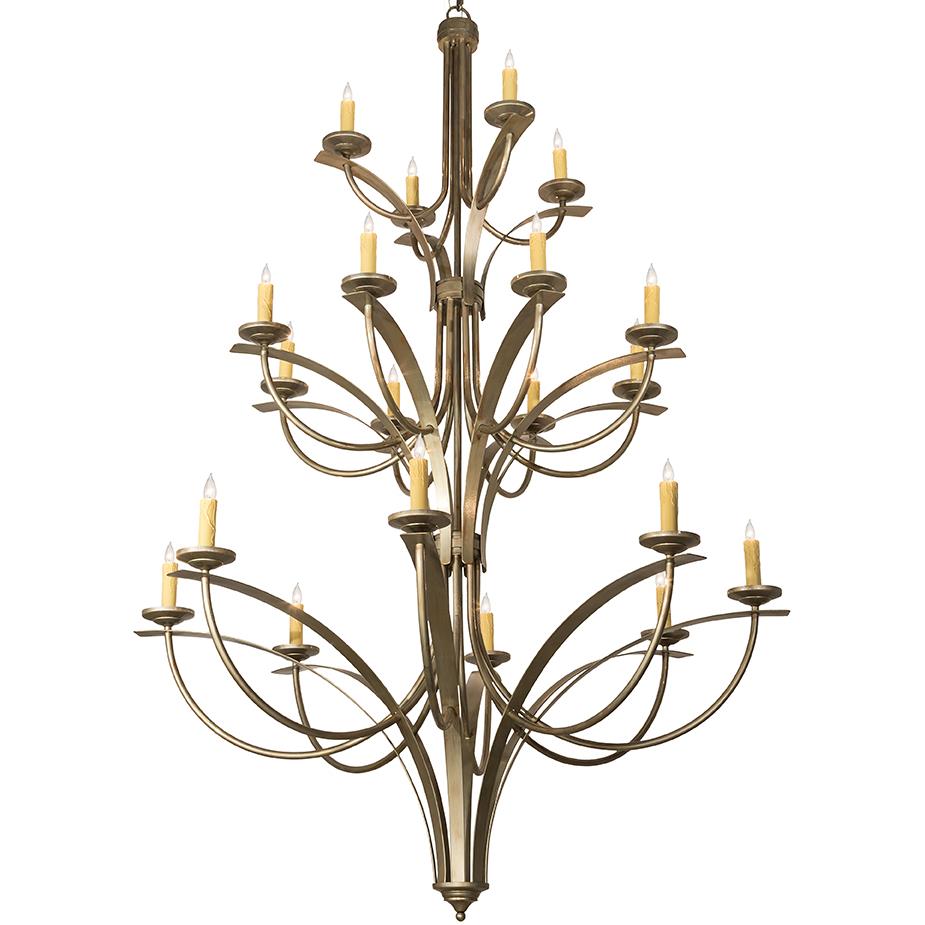 2nd Avenue Lighting 202413-40 Corfe Chandelier in Champagne Toast