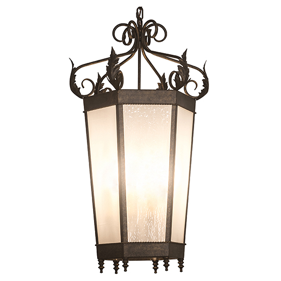 2nd Avenue Lighting 87507.16.FS.F500 Regency Pendant in Golden Bronze
