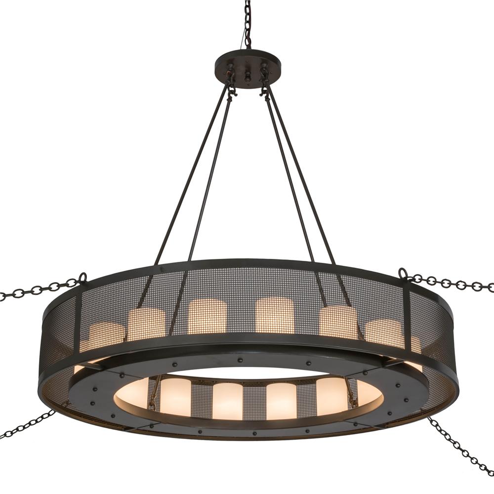 2nd Avenue Lighting 736-31 Loxley Golpe Pendant in Timeless Bronze