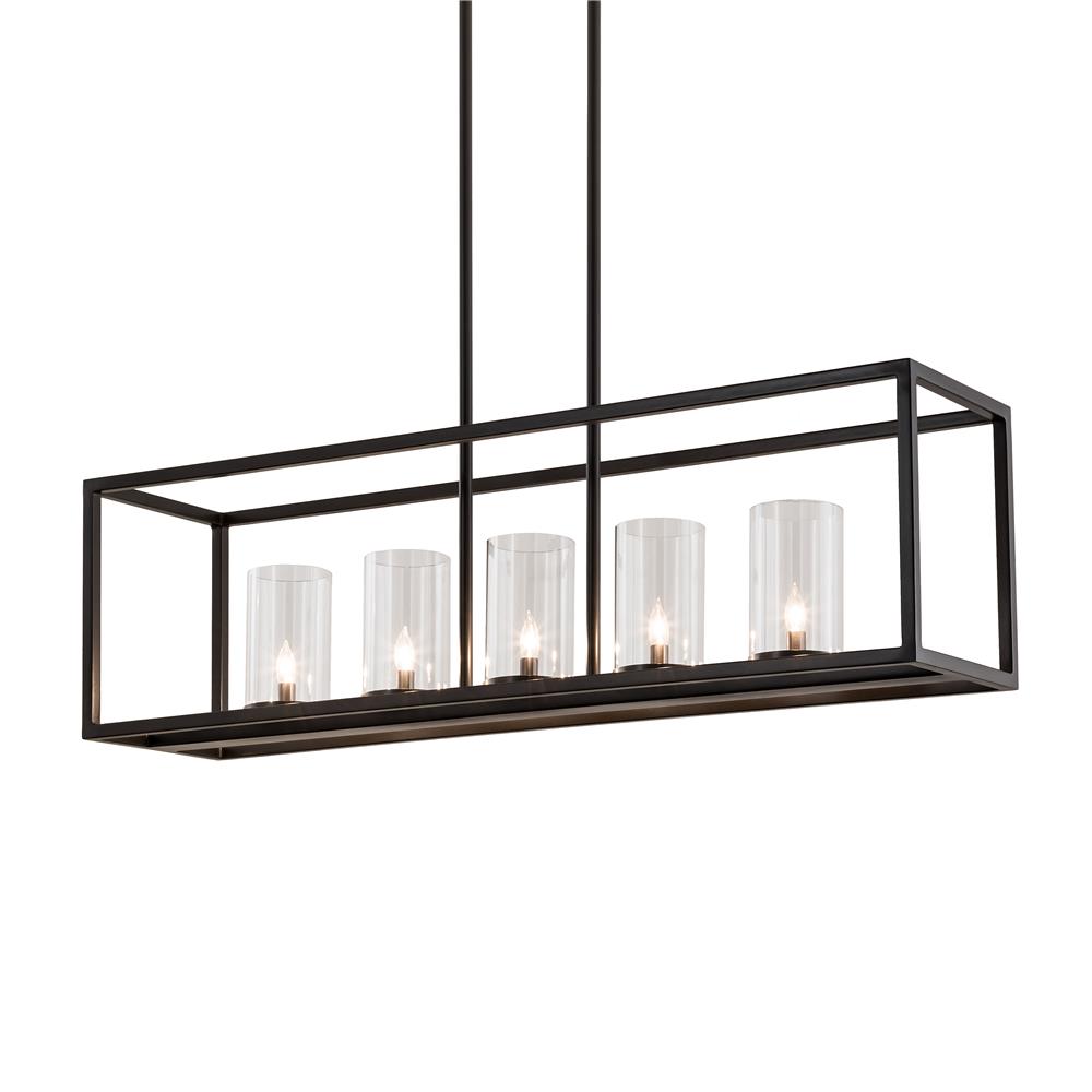2nd Avenue Lighting 736-36 Affinity Pendant in Timeless Bronze