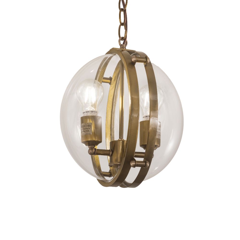 2nd Avenue Lighting 33113-5 9"W Vostok Wall Sconce in Costello Black
