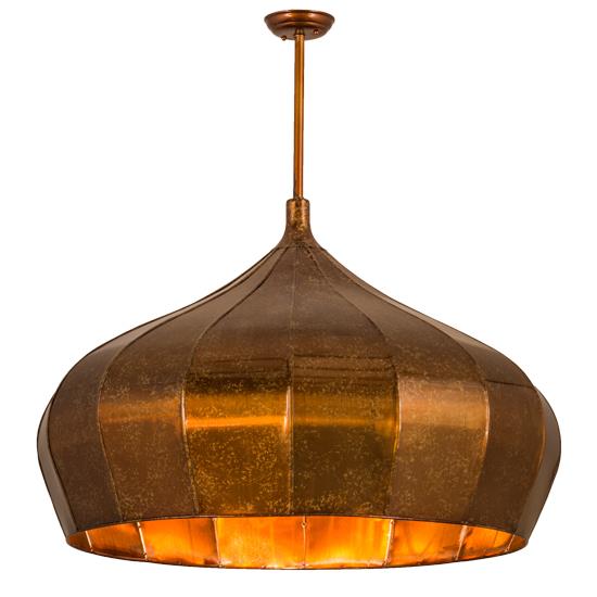 2nd Avenue Lighting 200015-106.36H Punjab Indoor Pendant in Carmelized Onion Gloss