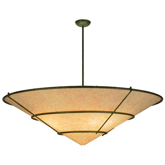 2nd Ave Design 200015.36.48W Palomino Ring Pendant in Wheathered Brass