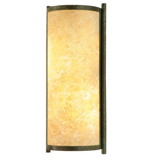 2nd Ave Design 200015.41 Cilindro Palomino Sconce in Wheathered Brass