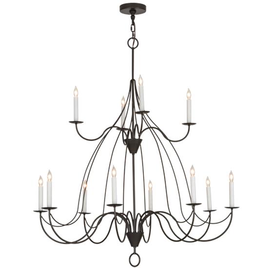 2nd Ave Design 200076-31 Polonaise Chandelier in Timeless Bronze