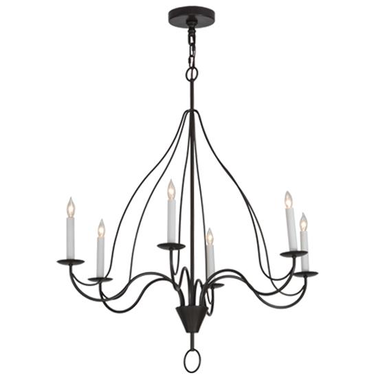2nd Ave Design 200076-32 Polonaise Chandelier in Timeless Bronze
