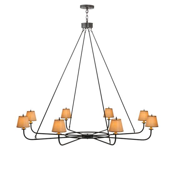 2nd Ave Design 200401.3 Branch Ring Chandelier in Timeless Bronze
