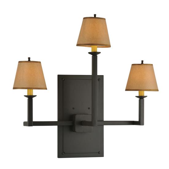 2nd Ave Design 200401.4 Branch Ring Sconce in Timeless Bronze