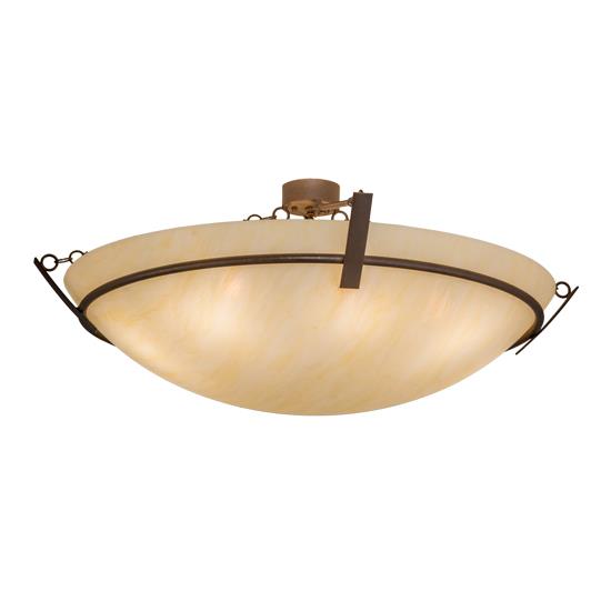 2nd Avenue Lighting 201943-5 Covina Ceiling Mounts in Antique Rust