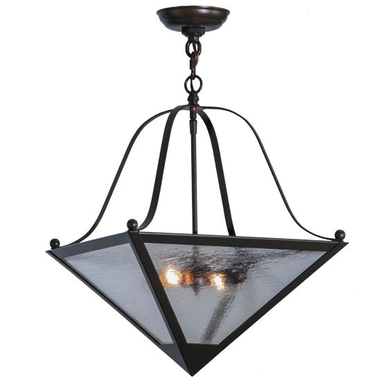 2nd Ave Design 202146.4 Zale Pendant in Timeless Bronze