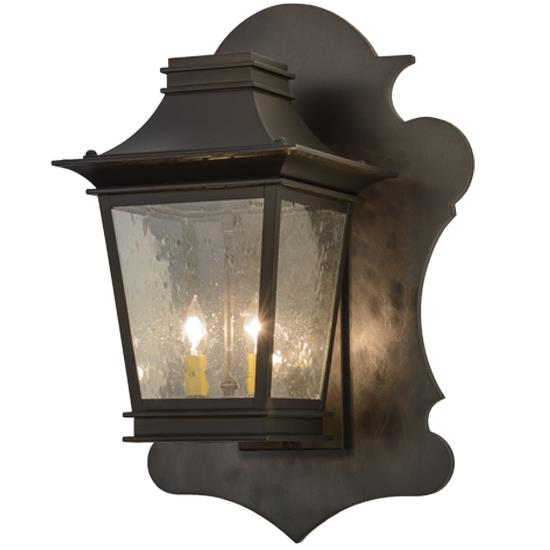 2nd Avenue Lighting 202146-5 Fanucchi Lantern Sconces in Timeless Bronze