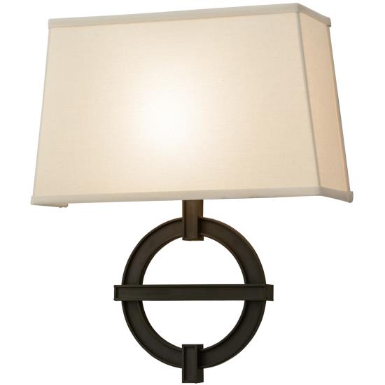 2nd Ave Design 202186-10 Equator Sconce in Oil Rubbed Bronze