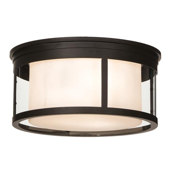 2nd Ave Design 202186-16G Cilindro Campbell Ceiling Mount in Oil Rubbed Bronze
