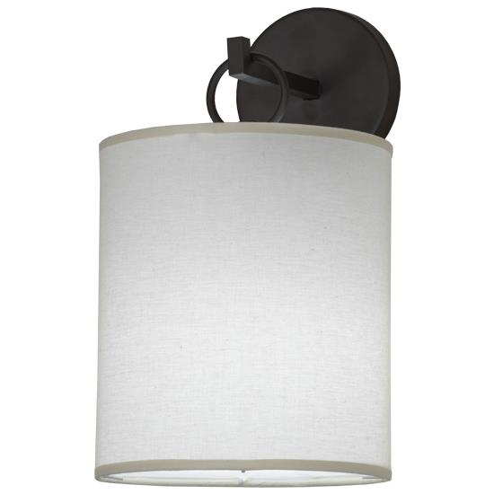 2nd Ave Design 202186-20 Cilindro Campbell Sconce in Oil Rubbed Bronze