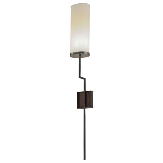 2nd Ave Design 202247.6 Ausband Sconce in Black Chrome Over Nickel