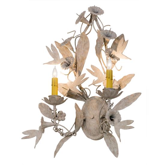 2nd Avenue Lighting 202258-31 Le Printemps Sconces in Tuscan Ivory