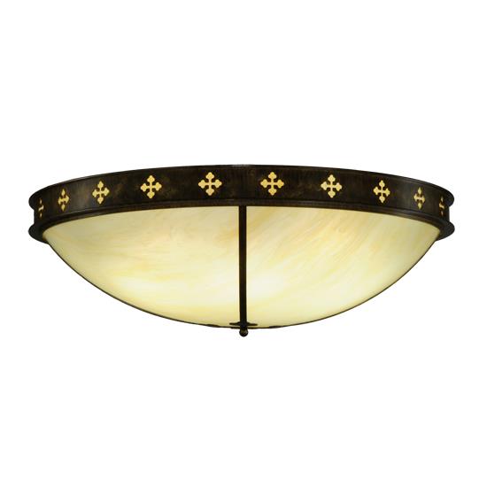 2nd Avenue Lighting 202258-3 Byzantine Ceiling Mounts in Brushed Gold