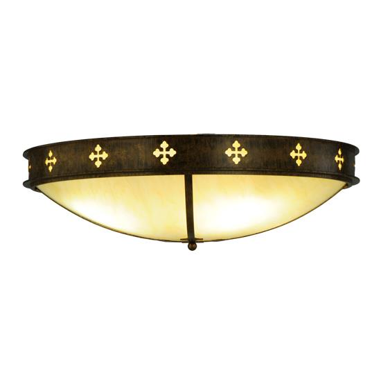 2nd Avenue Lighting 202258-4 Byzantine Ceiling Mounts in Brushed Gold