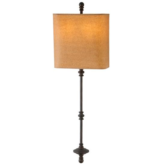 2nd Ave Design 202413.2 Muirfield Sconce in Classic Rust