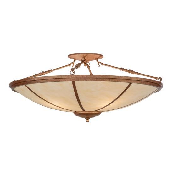 2nd Ave Design 202896-1 Commerce Ceiling Mount in Autumn Leaf