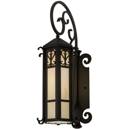 2nd Avenue Lighting 203143-2 Caprice Indoor Wall Sconce in Wrought Iron