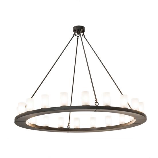 2nd Avenue Lighting 203147-4 Loxley Chandelier in Timeless Bronze