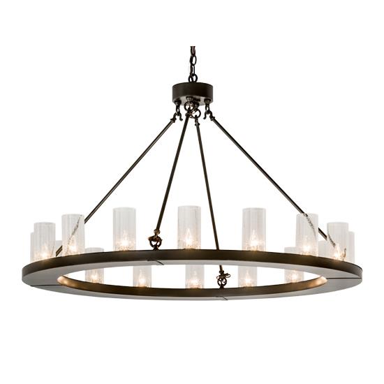2nd Avenue Lighting 203560-4 Loxley Chandelier in Timeless Bronze