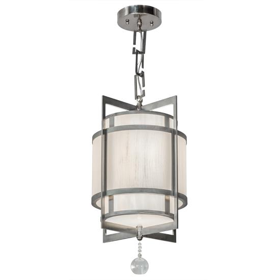 2nd Avenue Lighting 211602-8 Raiff Pendant in Brushed Stainless Steel