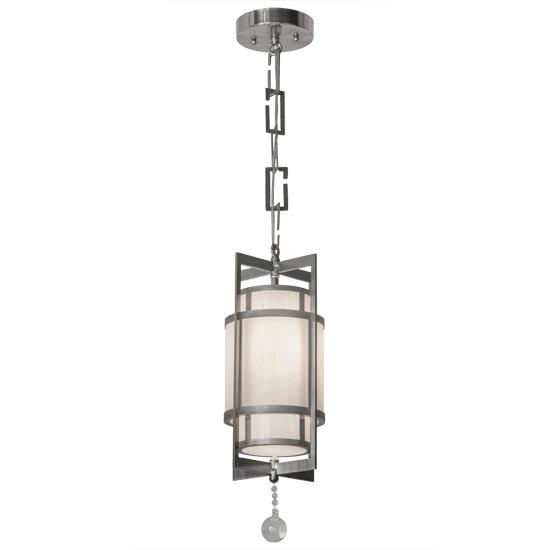 2nd Avenue Lighting 211602-9 Raiff Pendant in Brushed Stainless Steel