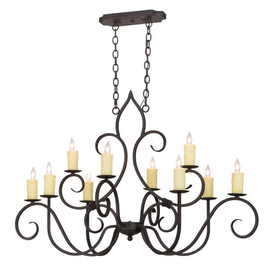 2nd Ave Design 214315-1 Clifton Chandelier in Cajun Spice