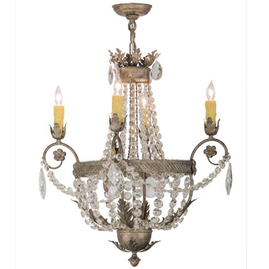 2nd Ave Design 214504-1 Antonia Chandelier in Corinth