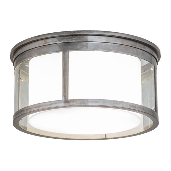 2nd Avenue Lighting 216099-1.NS Cilindro Campbell Ceiling Mounts in Steel