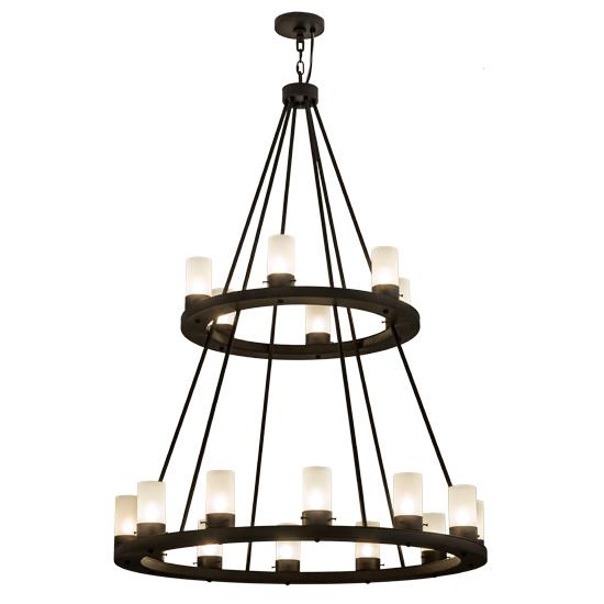 2nd Avenue Lighting 216174-1 Loxley Chandelier in Chestnut