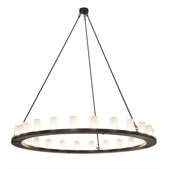 2nd Avenue Lighting 216174-2 Loxley Chandelier in Timeless Bronze