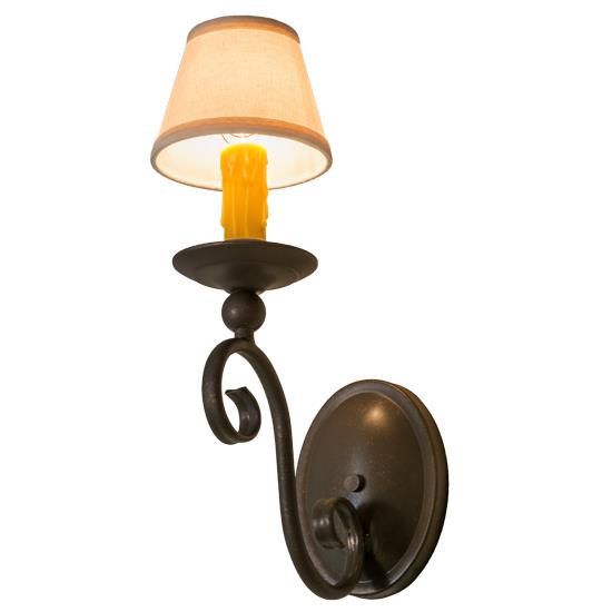2nd Avenue Lighting 216393-4.NL.5.0 Wallis Indoor Wall Sconce in Gilded Tobacco