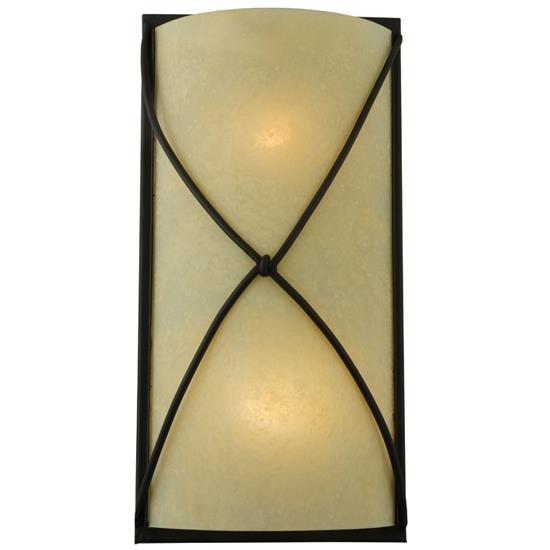 2nd Ave Design 216488.2 Aspen Sconce in Oil Rubbed Bronze