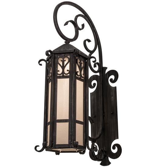 2nd Avenue Lighting 218501-22 Caprice Indoor Wall Sconce in Antique Iron Gate
