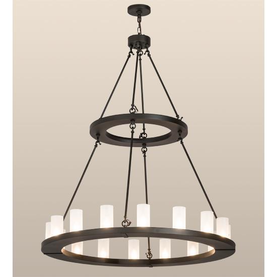2nd Avenue Lighting 219207-1 Loxley Chandelier in Oil Rubbed Bronze