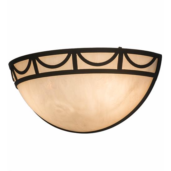 2nd Avenue Lighting 219308-1.18W Carousel Sconces in Oil Rubbed Bronze
