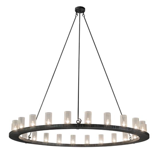 2nd Avenue Lighting 219583-1 Loxley Chandelier in Antique Iron Ore