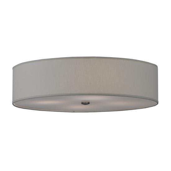 2nd Avenue Lighting 219641-2 Cilindro Off White Ceiling Mounts in Nickel