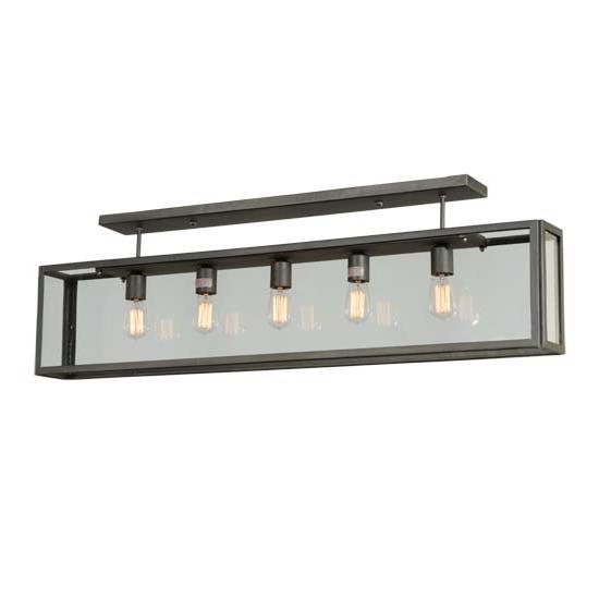 2nd Ave Design 220048.2 Affinity Ceiling Mount in Matte Clear